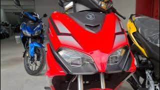 VOGE FR150 2024 Malaysia | Honda RSX 150 | Side By Side