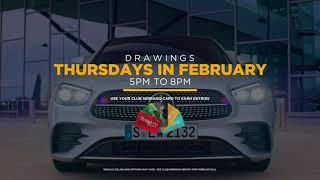 Win A 2021 Mercedes E-Class 350 Win A 2021 Mercedes E-Class 350