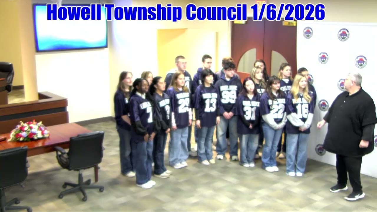 Howell Township Council Meeting 1/6/2026