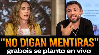 GRABOIS se planto contra los PERIODISTAS sobre la reforma ...