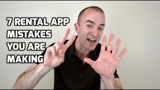 Rental Application Process Mistakes You're Making! | 7 Rental Application Mistakes to Avoid screenshot 3