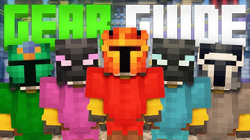The ULTIMATE Combat Armor Progression Guide 2025 | Hypixel Skyblock