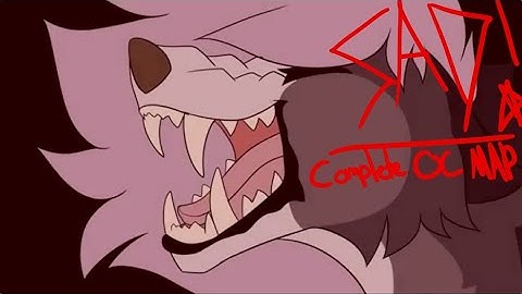 SAD! COMPLETE Oc MAP (TRIGGER WARNING)