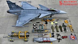 Amazed by the Ability of a Country of 10 Million People to Build Fighter Planes - SAAB JAS 39 GRIPEN