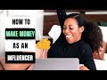 How To Become A Paid Influencer