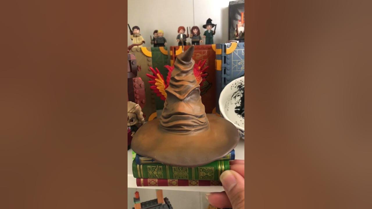 Talking Sorting Hat Ornament Hallmark Keepsake Ornament 2021 SHORTS YouTube