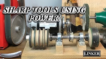Using Power to Strop/Sharpen /Hone Your Woodcarving Tools