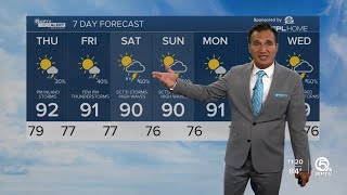 First Alert Weather Forecast For Night Of Sept. 13, 2023