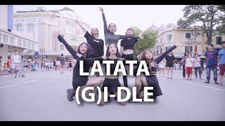 Kpop In Public 1Take Gi-Dle 여자아이들 - Latata 라타타 Dance Cover By Blackchuck From Vietnam