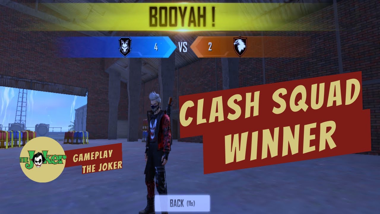 BEST CLASH SQUAD RANKED MATCH GAMEPLAY - GARENA FREE FIRE - YouTube