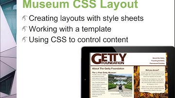 Project 04 Museum CSS Layout