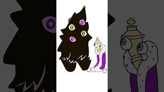 Queenie Abstracted… Kinger Snapped and Took Revenge 😨💀 (TADC Ep 8)