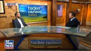 President of El Salvador Nayib Bukele Unaired  2022 Tucker Carlson Footage