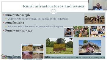 Week 12 : Lecture 56 : RS and GIS application for Rural Development: Moniotring and Evaluation