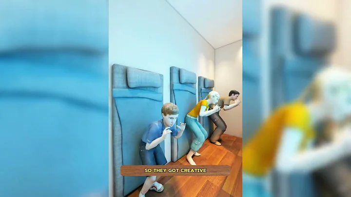 Let's watch How Little John's Family of Three can Live in This Coffin House!