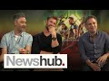 Taika Waititi, Chris Hemsworth, Mark Ruffalo discuss Thor: Ragnarok for 11 minutes  | Newshub