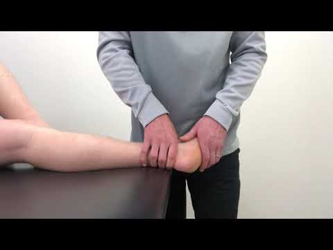 Lateral Subtalar Glide