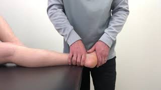 Lateral Subtalar Glide