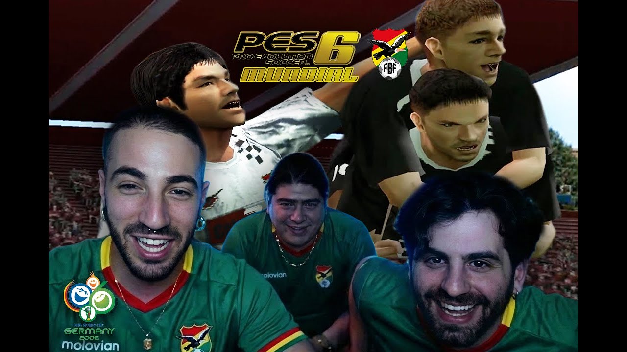 COPA DEL MUNDO CON BOLIVIA⚽ (Final AGONICO) con @SchapiraManuk y Primo