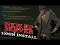 Create Your Own REDM RP Server In 10 Minutes - Get Coding Now!!!