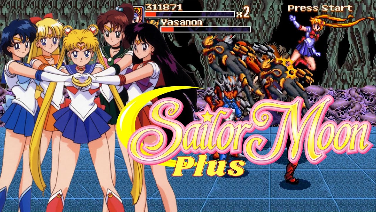 [openbor] Sailor Moon Plus - games - game - fãdejogos - YouTube