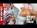 'Urine' for a Surprise! The Truth Behind Laser Tattoo Removal | Weird But True