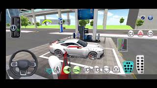 New Super Car Mercedes G63 Suv Come To Gas Station- 3D Driving Class