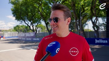 Drivers Look Ahead To Race Weekend | 2025 Google Cloud São Paulo E-Prix