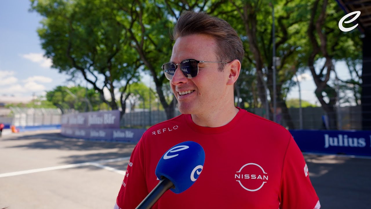 Hear From the World Champion! - Weekend Warm Up | 2025 Google Cloud São Paulo E-Prix