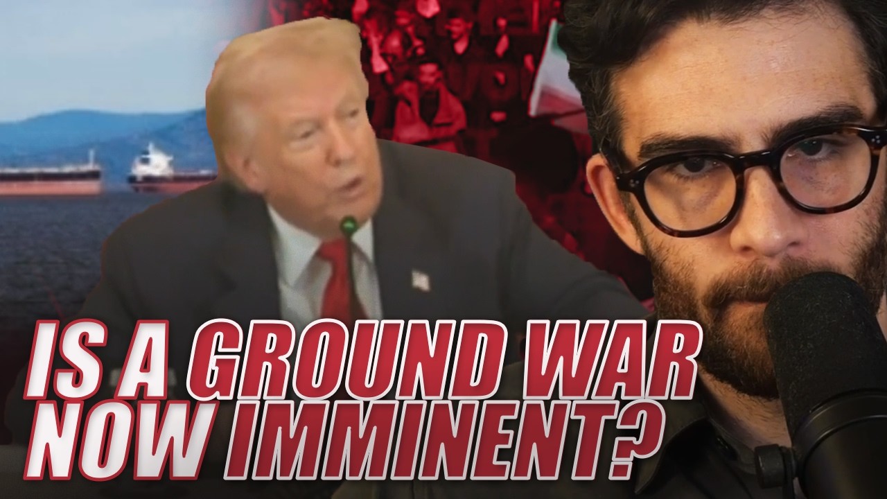 Trump and the Horrible, No Good, Very Bad Plan - Hasanabi on Iran Speculation