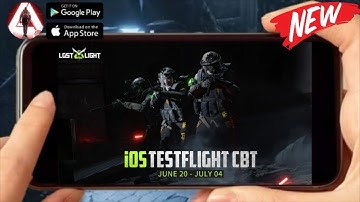 LOST LIGHT (ENG/iOS-TEST) 2022 New-Online TPS-Mobile/PC iOS Test-Gameplay