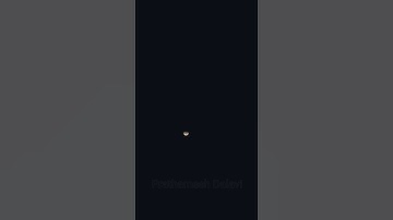 VENUS on 10 April after 7pm| Telescope + AI |#shorts #viral #trending #loop #astronomy  lapsed video