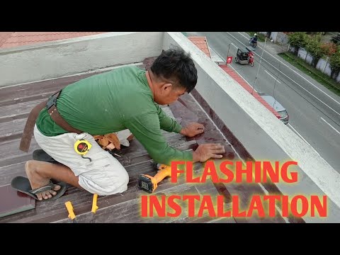 Video: Paano pumili ng flashing para sa mga plastik na bintana?