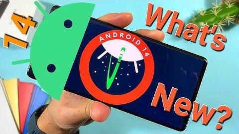 Android 14 "UpSideDown Cake" Is Here - What