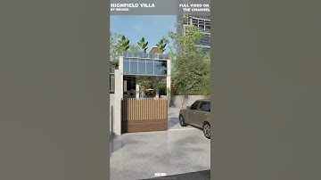 Highfield Villa #lumion #unrealengine #d5render #twinmotion #cgi #shorts #short #shortvideo
