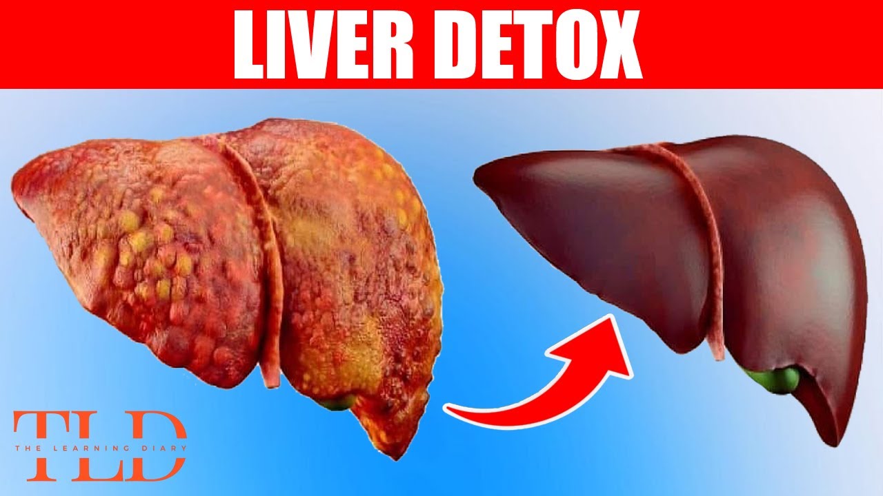 The BEST Foods to Clean Out Your Liver | Liver Detox Foods! - YouTube