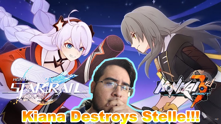 Kiana vs Stelle!!! Behind the Scenes of Honkai Impact 3rd x Honkai Star Rail Collab Reaction!!!