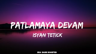 Tetick - Harmanım Baba Nerde Lyrics | Patlamaya Devam Resimi