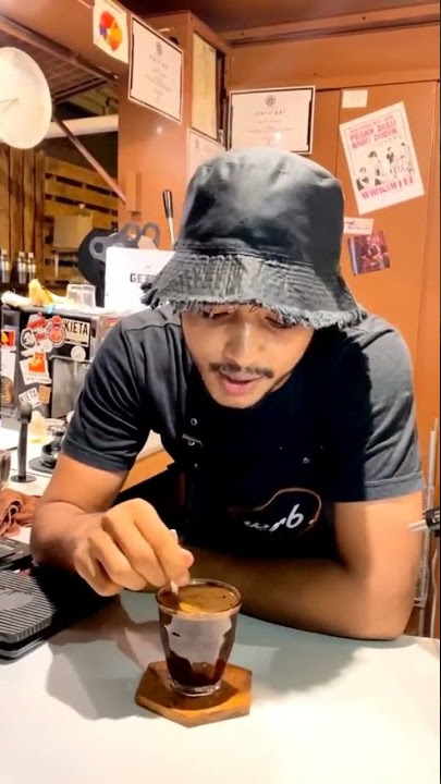 tawasul sebelum minum kopi #habib