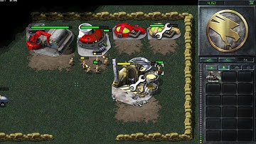 Tiberium Dawn GDI Missions 1, 2, 3 (Command & Conquer Remastered Collection) [My Scrub Plays]