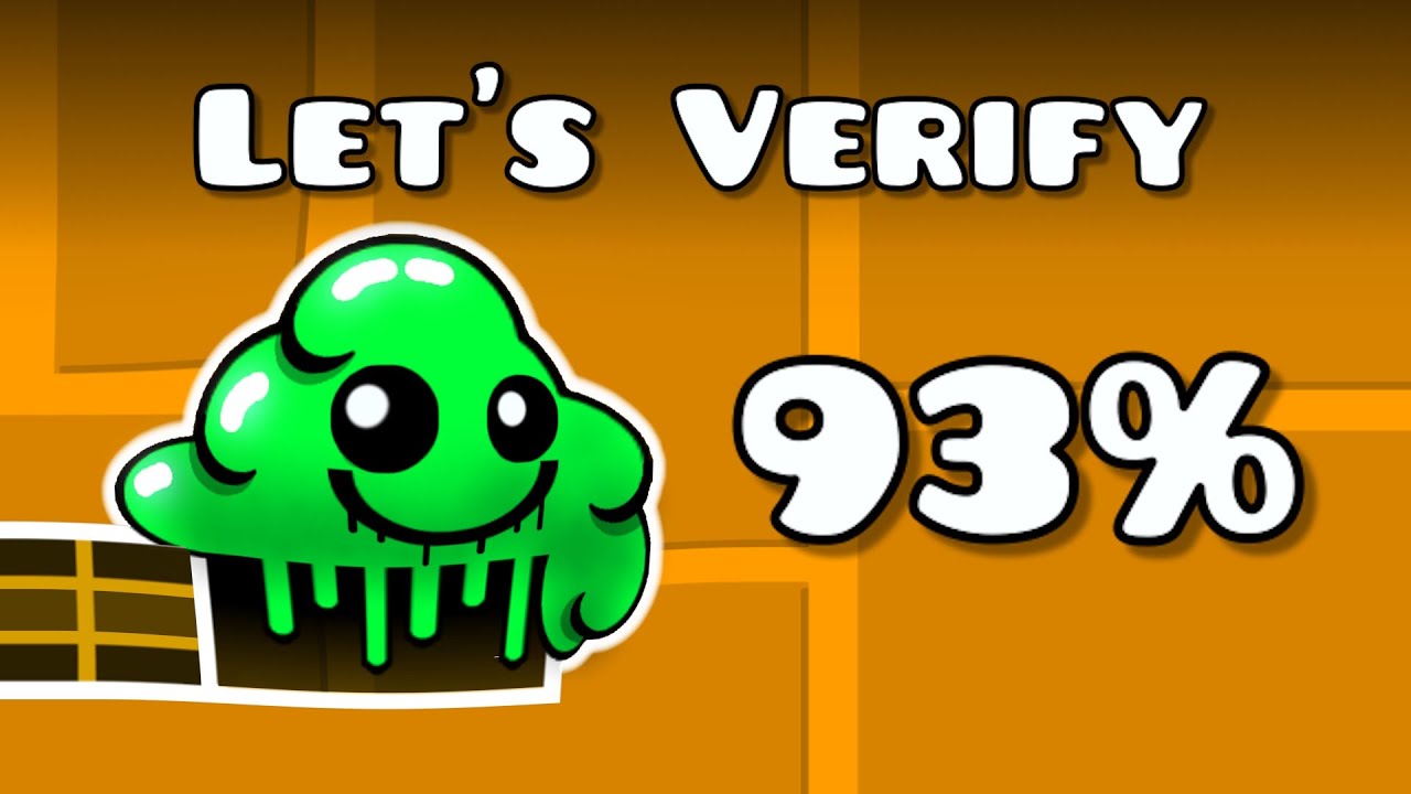 🔴Verifying Slime Goo (93%) - YouTube