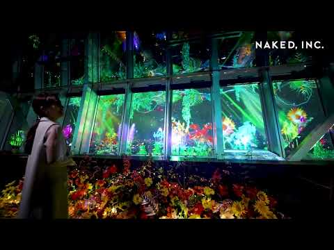 『NAKED FLOWER TOWER』@ 中部電力 MIRAI TOWER