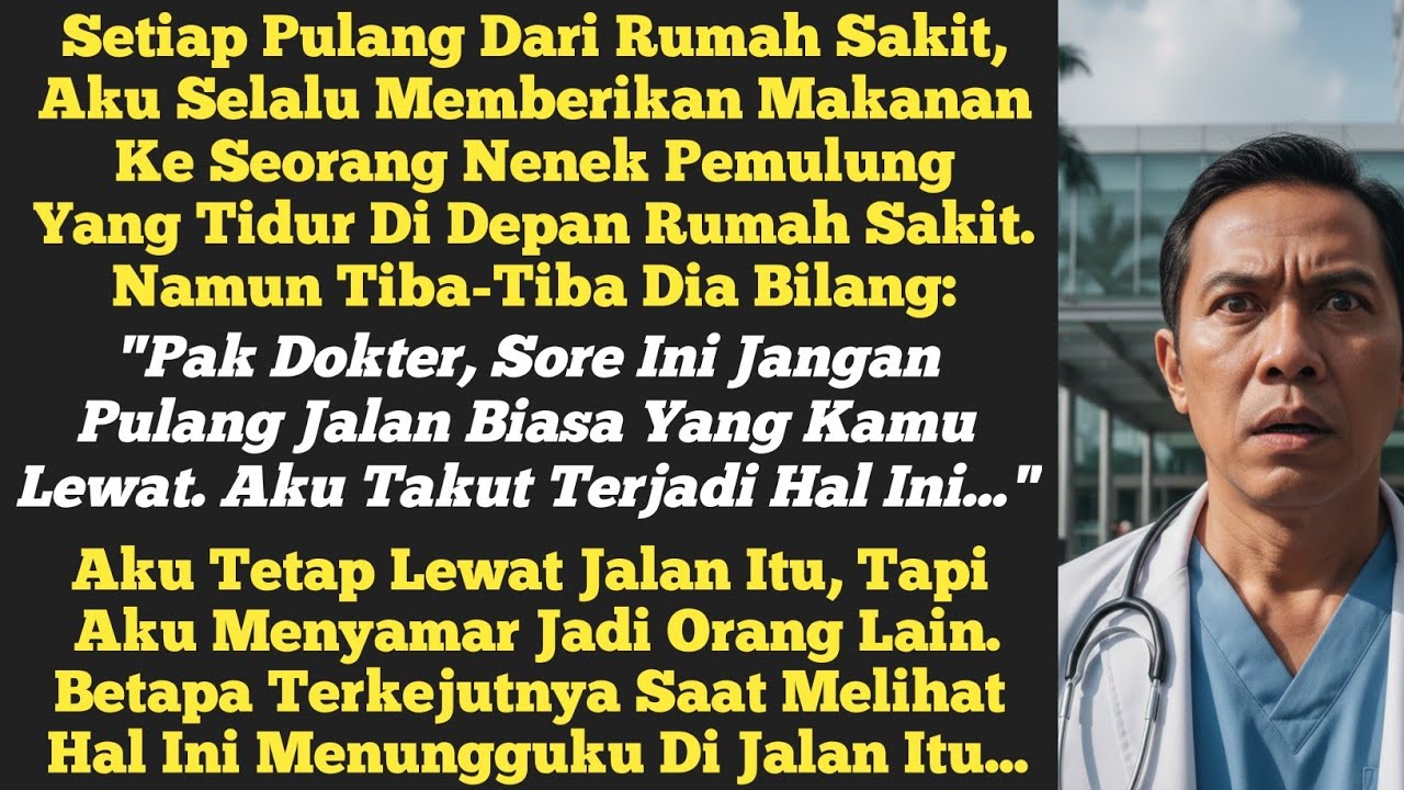 Nenek Pemulung Itu Tiba-Tiba Melarangku Untuk Tak Lewat Jalan Biasanya. Ternyata Ini Alasannya 