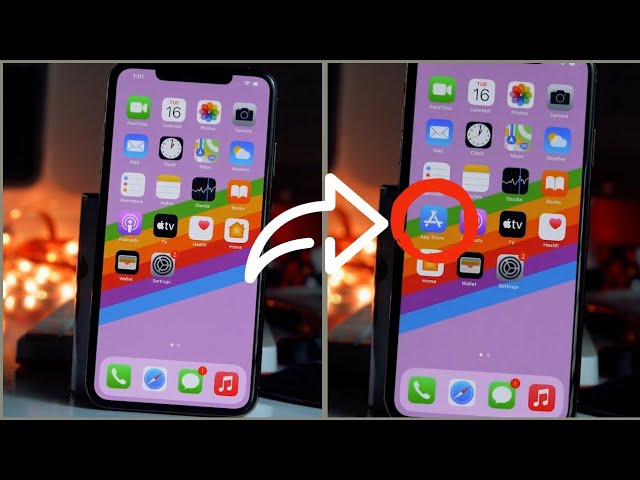 How to Fix App Store Icon Is Missing From iPhone or iPad