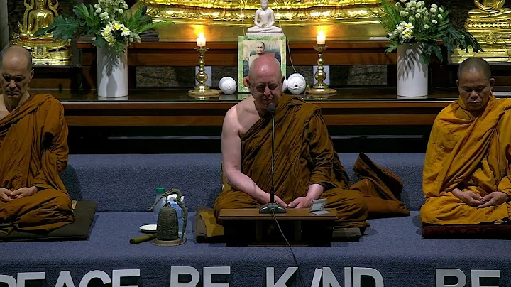 Friday Night Guided Meditation | Ajahn Brahm | 19 January 2024