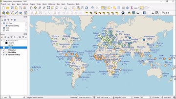 Interpolation temperatures #QWeather