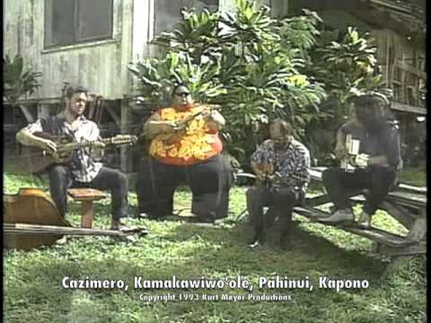 Aloha 'Oe Henry Kapono, Kamakawiwo'ole (Brother IZ...