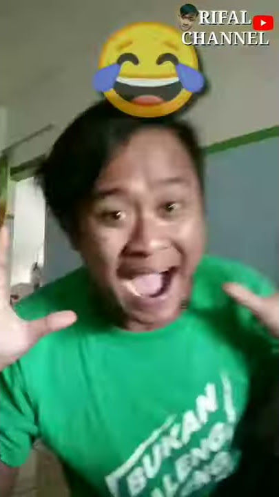 Story WA Rifal Vs Pak Jokowi Kompilasi Video Lucu Seru Bikin Ngokok