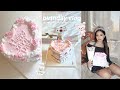 BIRTHDAY VLOG 🍰 birthday in korea, cafe hopping , what i eat in korea, salmon noodles, etc.