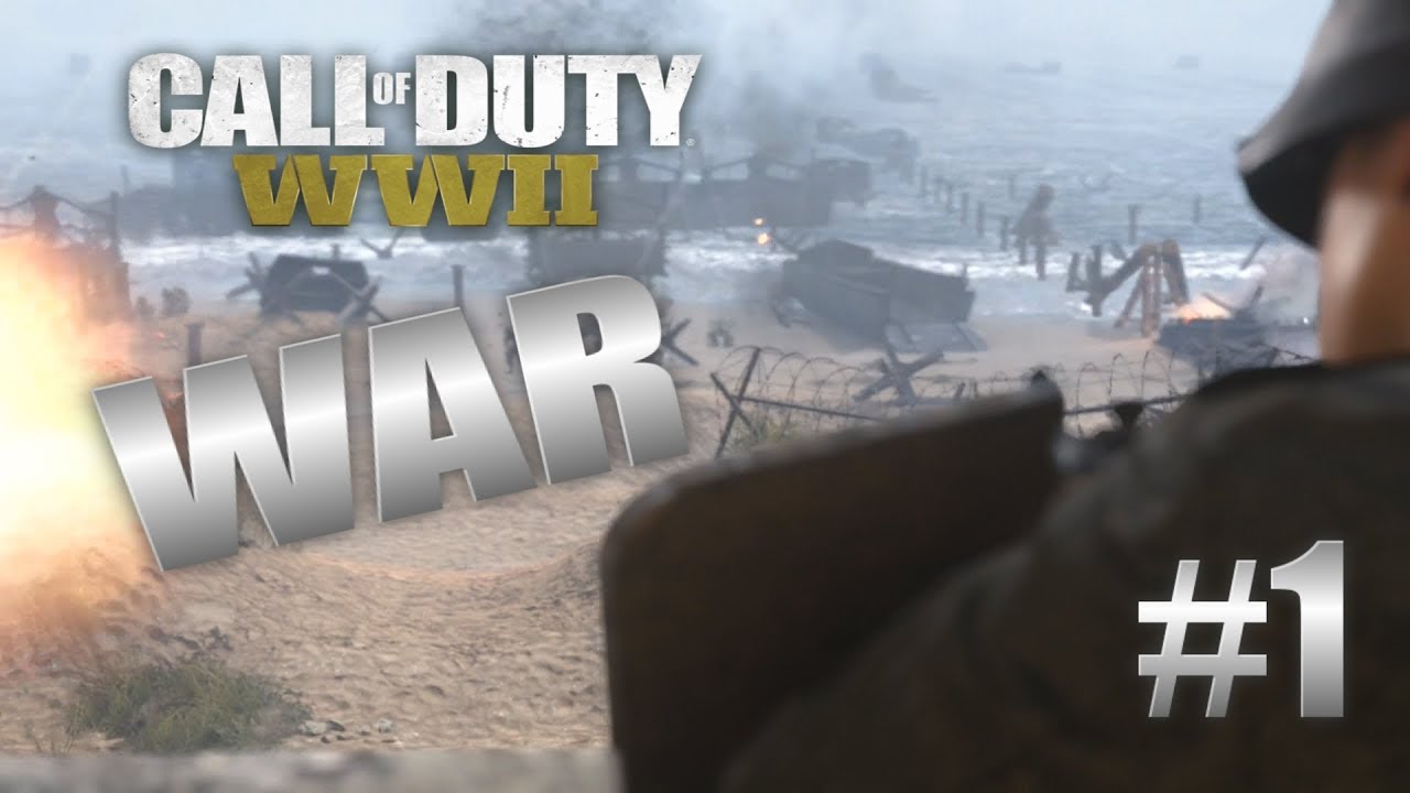 COD: WWII: The New Game Mode? (COD WW2 War Gameplay) - YouTube